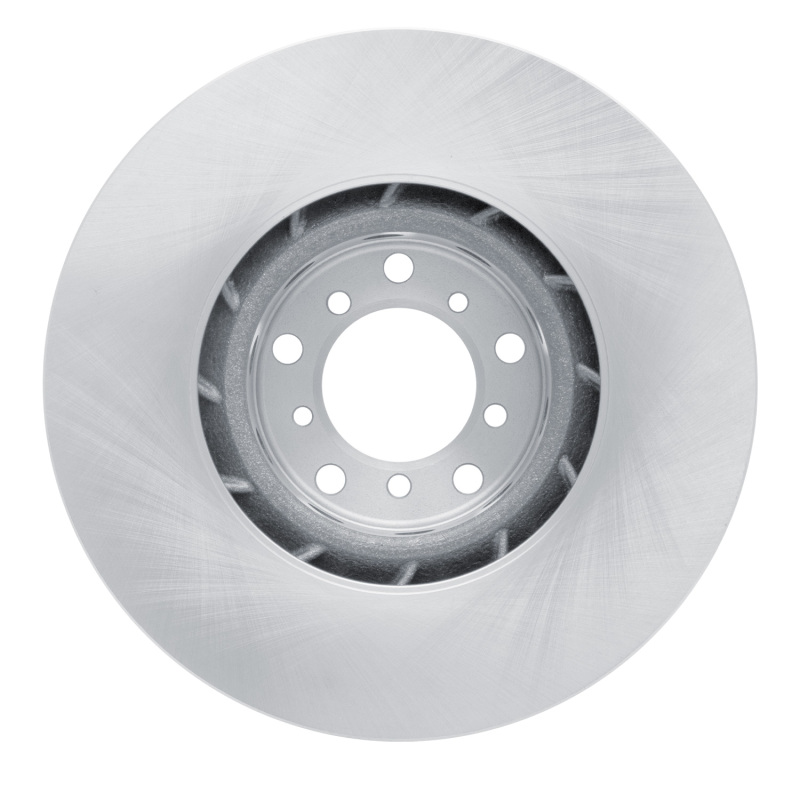 BMW M5 Brake Rotor (1) - Right Front - R1 Concepts - Plain - `00-`03